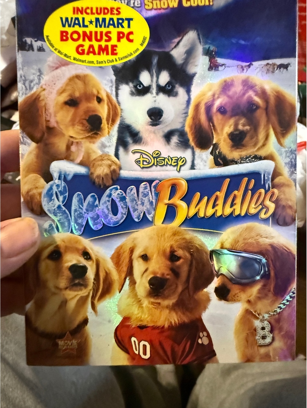 Disney Snow Buddies DVD Movie Family Adventure